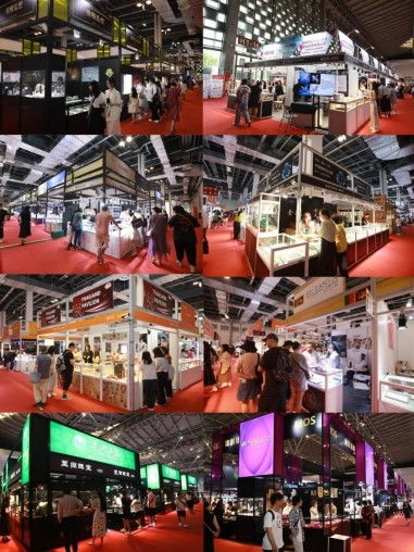 2024上海国际珠宝首饰展览会 42000平米超大规模，助力华东电商珠宝零售新篇章